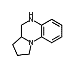 CAS#: 18019-17-5， 1,2,3,3A,4,5-Hexahydropyrrolo[1,2-a]Quinoxaline