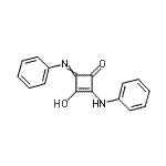 CAS#: 18019-52-8， 2-Anilino-3-Hydroxy-4-(Phenylimino)-2-Cyclobuten-1-One