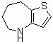 CAS#: 180340-57-2， 5,6,7,8-Tetrahydro-4H-Thieno[3,2-b]Azepine
