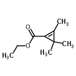 CAS#: 180400-04-8， Ethyl 2,3,3-Trimethyl-1-Cyclopropene-1-Carboxylate