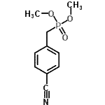 CAS#: 180466-98-2， Dimethyl (4-Cyanobenzyl)Phosphonate