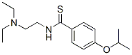 CAS#: 18051-25-7， N-[2-(Diethylamino)Ethyl]-4-Isopropoxythiobenzamide