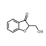 CAS#: 180516-35-2， 2-(Hydroxymethyl)-1-Benzofuran-3(2H)-One