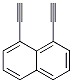 CAS#: 18067-44-2， 1,8-Diethynyl-Naphthalene