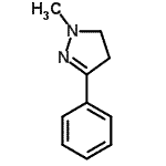 CAS#: 18076-03-4， 1-Methyl-3-Phenyl-4,5-Dihydro-1H-Pyrazole