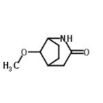CAS#: 180846-35-9， 8-Methoxy-2-Azabicyclo[3.2.1]Octan-3-One