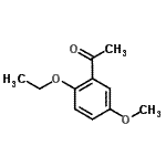 CAS#: 18086-32-3， 1-(2-Ethoxy-5-Methoxyphenyl)Ethanone