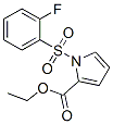 CAS#: 180905-85-5， Ethyl 1-(2-Fluorophenyl)Sulfonylpyrrole-2-Carboxylate