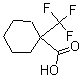structure of CAS# 180918-40-5, 1-(Trifluoromethyl)-Cyclohexanecarboxylic Acid;1-(Trifluoromethyl)Cyclohexane-1-Carboxylic Acid, 97+%