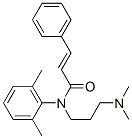 CAS#: 18095-74-4， (E)-N-(3-Dimethylaminopropyl)-N-(2,6-dimethylphenyl)-3-phenyl-acrylamide