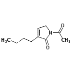 CAS#: 180971-97-5， 1-Acetyl-3-Butyl-1,5-Dihydro-2H-Pyrrol-2-One