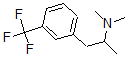 CAS 登录号：1810-16-8， N,N,alpha-三甲基-3-(三氟甲基)苯乙胺