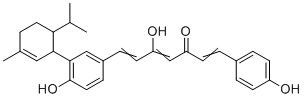 CAS#: 1810034-38-8， Curcumaromin A