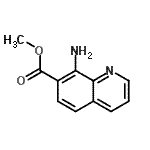 CAS#: 181285-05-2， Methyl 8-Amino-7-Quinolinecarboxylate
