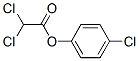 CAS#: 18133-57-8， (4-Chlorophenyl) 2,2-Dichloroacetate