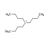 structure of CAS# 18146-62-8, Tributylsulfonium Iodide