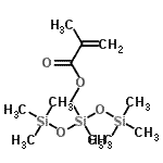 CAS#: 18166-40-0， (1,1,1,3,5,5,5-Heptamethyl-3-trisiloxanyl)methyl methacrylate