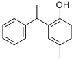 structure of CAS# 1817-67-0, 4-Methyl-2-(1-Phenyl-Ethyl)-Phenol;Nsc1770;Nsc 1770;2-(.Alpha.-Methylbenzyl)-P-Cresol