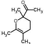 CAS#: 18229-58-8， 1-(2,5,6-Trimethyl-3,4-Dihydro-2H-Pyran-2-Yl)Ethanone