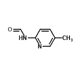 CAS#: 182348-63-6， N-(5-Methyl-2-Pyridinyl)Formamide