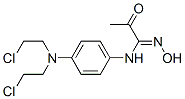 CAS#: 18237-80-4， N-[4-[Bis(2-Chloroethyl)Amino]Phenyl]-2-Oxopropanamide Oxime