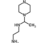 CAS#: 18246-33-8， N-[1-(1-Piperazinyl)Ethyl]-1,2-Ethanediamine