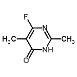 CAS#: 18260-83-8， 6-Fluoro-2,5-Dimethyl-4(1H)-Pyrimidinone