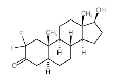 CAS#: 1827-64-1， (5S,8S,9S,10S,13S,14S,17S)-2,2-Difluoro-17-Hydroxy-10,13-Dimethyl-4,5,6,7,8,9,11,12,14,15,16,17-Dodecahydro-1H-Cyclopenta[a]Phenanthren-3-One