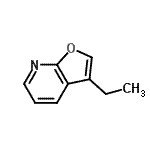 CAS#: 182819-47-2， 3-Ethylfuro[2,3-b]Pyridine