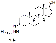 CAS#: 18282-09-2， (17beta)-17-Hydroxy-Androst-4-En-3-One (Aminoiminomethyl)Hydrazone