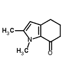 CAS#: 182883-80-3， 1,2-Dimethyl-1,4,5,6-Tetrahydro-7H-Indol-7-One
