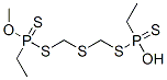 CAS#: 18300-07-7， S,S'-(Thiodimethylene) O,O'-dimethyl bis(ethylphosphonodithioate)