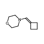 CAS#: 183137-36-2， 4-(Cyclobutylidenemethyl)Morpholine