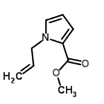 CAS#: 183155-28-4， Methyl 1-Allylpyrrole-2-Carboxylate