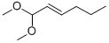 structure of CAS# 18318-83-7, trans-2-Hexenal Dimethyl Acetal;(E)-1,1-Dimethoxyhex-2-Ene;1-Methoxyhex-2-Enoxymethane;[(E)-1-Methoxyhex-2-Enoxy]Methane