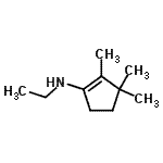 CAS#: 183247-86-1， N-Ethyl-2,3,3-Trimethyl-1-Cyclopenten-1-Amine