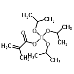 CAS#: 18327-72-5， Titanium(4+) 2-Methylacrylate 2-Propanolate (1:1:3)