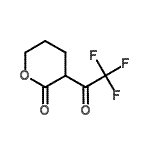 CAS#: 183279-74-5， 3-(Trifluoroacetyl)Tetrahydro-2H-Pyran-2-One
