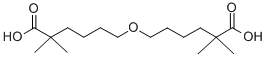 CAS#: 183293-82-5， 6-(6-Hydroxy-5,5-Dimethyl-6-Oxohexoxy)-2,2-Dimethylhexanoic Acid