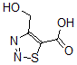 CAS#: 183304-68-9， 4-(Hydroxymethyl)-1,2,3-Thiadiazole-5-carboxylic Acid