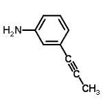 CAS#: 183322-32-9， 3-(1-Propyn-1-Yl)Aniline