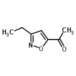 CAS#: 183373-95-7， 1-(3-Ethyl-1,2-Oxazol-5-Yl)Ethanone