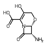 CAS#: 183383-59-7， (6R,7S)-7-Amino-3-Hydroxy-8-Oxo-5-Oxa-1-Azabicyclo[4.2.0]Oct-2-Ene-2-Carboxylic Acid