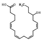 CAS#: 183509-24-2， (5Z,8Z,11Z,14Z)-17-Hydroxy-5,8,11,14-Icosatetraenoic Acid
