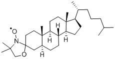 CAS#: 18353-76-9， 3-Doxyl-5alpha-Cholestane Free Radical