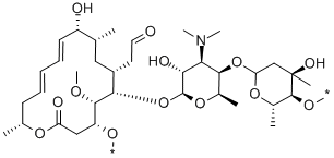 CAS#: 18361-48-3， Leucomycin A6