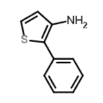 CAS#: 183676-85-9， 2-Phenyl-3-Thiophenamine