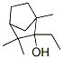 structure of CAS# 18368-91-7, 2-Ethyl-1,3,3-Trimethyl-Bicyclo[2.2.1]Heptan-2-Ol;2-Ethyl-1,3,3-Trimethyl-Norbornan-2-Ol;2-Ethyl-1,3,3-Trimethyl-2-Norbornanol;6-Ethyl-1,5,5-Trimethyl-Bicyclo[2.2.1]Heptan-6-Ol