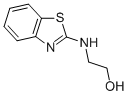 structure of CAS# 18392-47-7, 2-(Benzothiazol-2-Ylamino)Ethanol;2-(Benzothiazol-2-Ylamino)-Ethanol;Bas 00344361;Zinc02053481