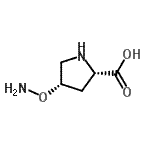 CAS#: 183994-91-4， (4S)-4-(Aminooxy)-L-Proline